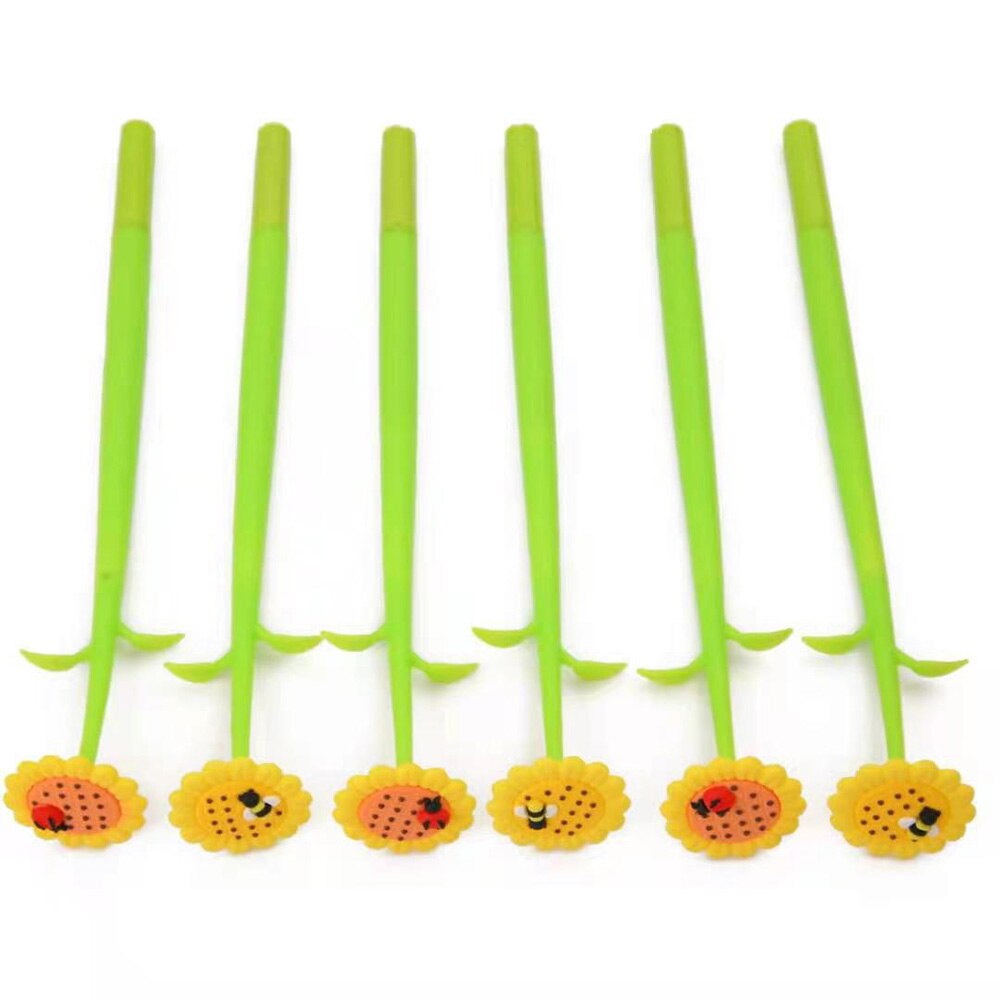 Iwako, Novelty, Gel, Pen, Sunflower, Wiggle